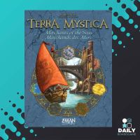 Terra Mystica : Merchants of the Seas [Boardgame][Expansion]