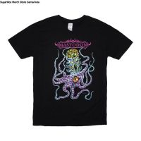 เสื้อยืดโอเวอร์ไซส์เสื้อยืด ลายวง Mastodon Octo Freak (Ex Tour) - LS-4XL  NPKB