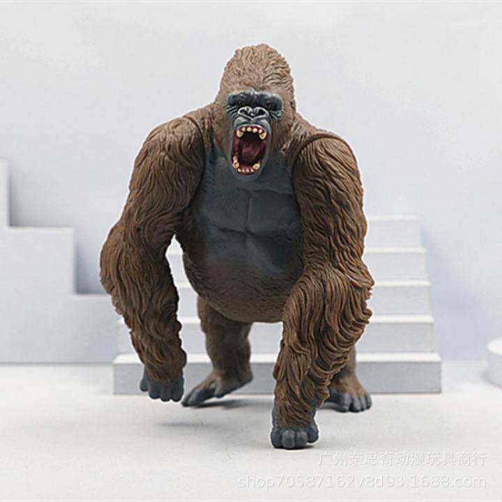 15ซม-gorilla-kong-king-action-figure-จำลองสัตว์-pvc-action-figure-collection-ของเล่นตุ๊กตาเด็ก-gift