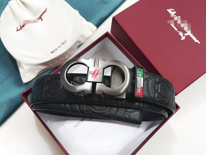 (Fashion highend belt) 2023 new F belt, men's belt, can be used on