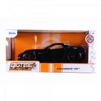 JADA 1/24 Muslim-2006 Chevrolet Corvette Z06 (Black King Kong)