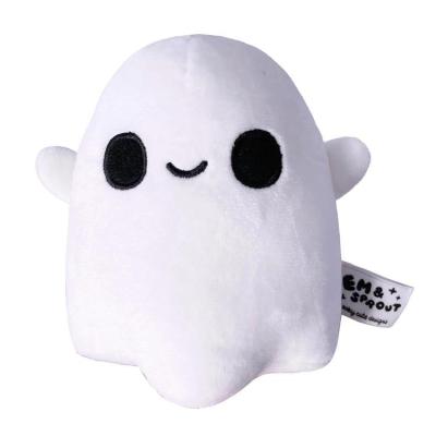 Mini Ghost Plush 10cm Cute Mini Stuffed Ghost for Halloween Plushies Non-Fading Small Stuffed Plushies Multifunctional Halloween Skull Doll Plush Toy for Halloween Party Supplies impart