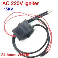 เครื่องจุดระเบิดแรงดันสูง Ac 220V สำหรับเตาฉีดเชื้อเพลิงอิเล็กทรอนิกส์เอาท์พุท15kv พัลส์เครื่องกำเนิดไฟฟ้าแรงสูง24ชั่วโมงเวลาทำงาน