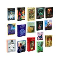 【YF】◈◑  Cards English Version Decks with Guide Book Board Games Divination Entertainment