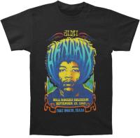 Jimi Hendrix ฟอร์ตเวิร์ทเท็กซัสเสื้อยืดใหม่ Authentic &amp; ที่ได้รับอนุญาต