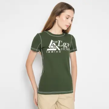 Army Green T Shirt Women - Best Price in Singapore - Oct 2023