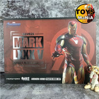 IRON MAN mark LXXXV (mark85) 1/9 ค่าย Eastern Model ตัวลิมิเตทสีเมทาลิค และ ตัวสีธรรมดา