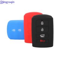 huawe jingyuqin Remote 4B Car Key Case Silicone For Kia Sorento K900 New K7 Cadenza 2017 2018 2019 Holder Styling Smart