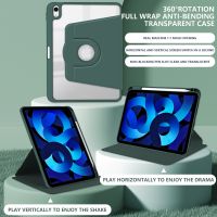 Foldable Stand Case for iPad Air 5 10.9 Inch Air 4 Pro 11 2022 2018 360°Rotation Case Cover for iPad 10.2 8 9 Air 2 1 5 6 9.7 Fu