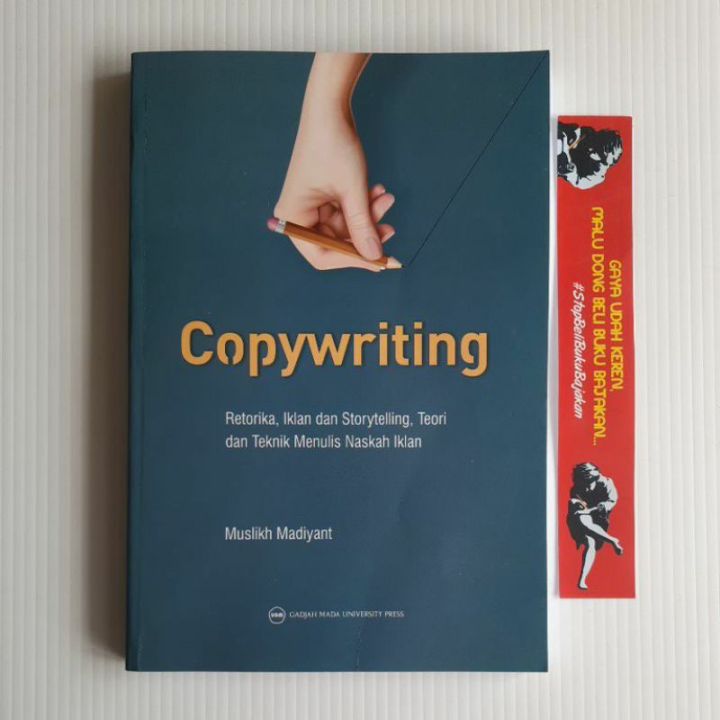 BUKU ORIGINAL Copywriting Copy Writing Retorika,iklan,storytelling ...