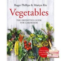 ส่งฟรี !! ** VEGETABLES: THE DEFINITIVE GUIDE FOR GARDENERS