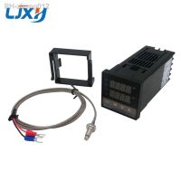 LJXH Heating Element Parts Type K thermcouple with REX-C100 Controller for Controller Heater Temperature