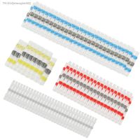 ✁❈ 50pcs Practical Electrical Waterproof Seal Heat Shrink Butt Terminals Solder Sleeve Wire Connectors