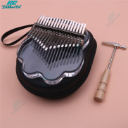 2023new 17 Phím Kalimba Ngón Tay Cái Đàn Piano Acrylic Mbira bàn phím