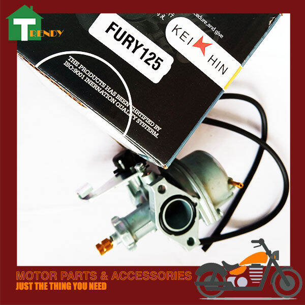 fury 125 carburetor