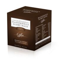 กาแฟบำรุงสายตา : Glory Halo Coffee กลอรี่ฮาโลว์ คอฟฟี่  [ Masterpiece ]