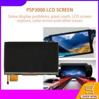 【Worth-Buy】 จอแสดงผลหน้าจอ LCD ซ่อมแซมชิ้นส่วนสำหรับ PSP 3000