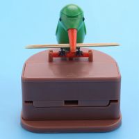 Toothpick Dispenser Bird Automatic Bird Toothpick Box Toothpick Holder