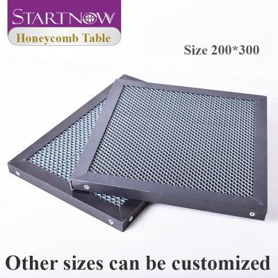 Size customized Laser Honeycomb Working Table Panel Board Platform 300 * 200 mm CO2 Engraver Cutting Machine Enquipment Parts