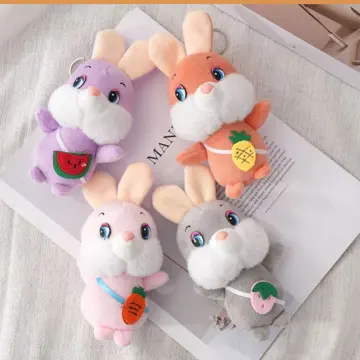 Cute Bunny Pendant Plush Bag Accessory Keychain Pendant Doll Cute