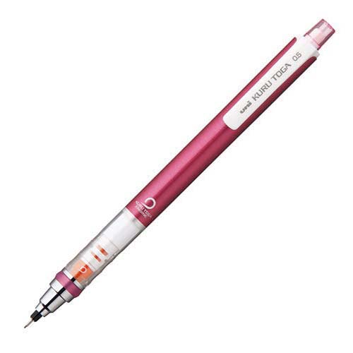 Uni Kurutoga Mechanical Pencil Standard 0.5mm M5-450 1P 10 Body Color Select 