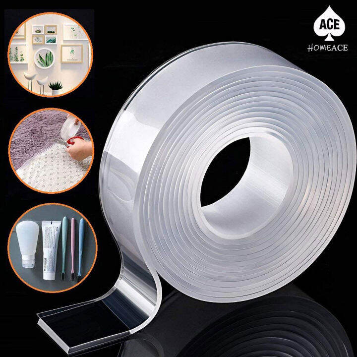 Clear Acrylic Adhesive Waterproof Mildewproof Sealing Tape Sealant
