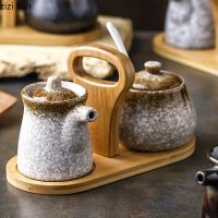 hotx【DT】 Seasoning Jar Spice Tools Organizer Jars Soy Sauce Bottles Pepper Shakers Accessories