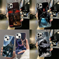 SR-15 Batman Hero Silicon  เคสโทรศัพท์ หรับ Huawei Y6 Y5P Y8P Y6S 5T Y7 2I 4E Y9S P20 Y9 3I Y8S Nova P30 Lite Prime Pro Lite