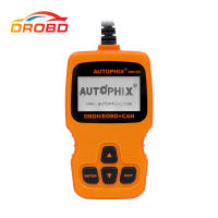 NEW AUTOPHIX OM123 OBD2 Code Reader Gas Diesel Analyzer Auto Diagnostic Scanner in Russian Car Automotive Scan Tool PK ELM327