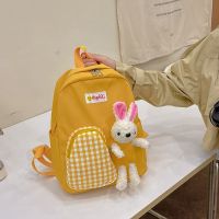 ■ spring outing backpack shoulders cute light girls out traveling children primary school students leisure schoolbag