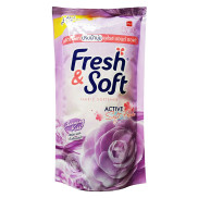 Túi Nước Xả Vải Fresh Soft 600ml -Thái lan - Màu Tím