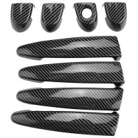 Carbon Fiber Outside Exterior Door Handle Cover For 1 2 3 4 Series E87 E90 E91 E92 E93 F30 X1 X2 X3 X4 X5 X6 LHD