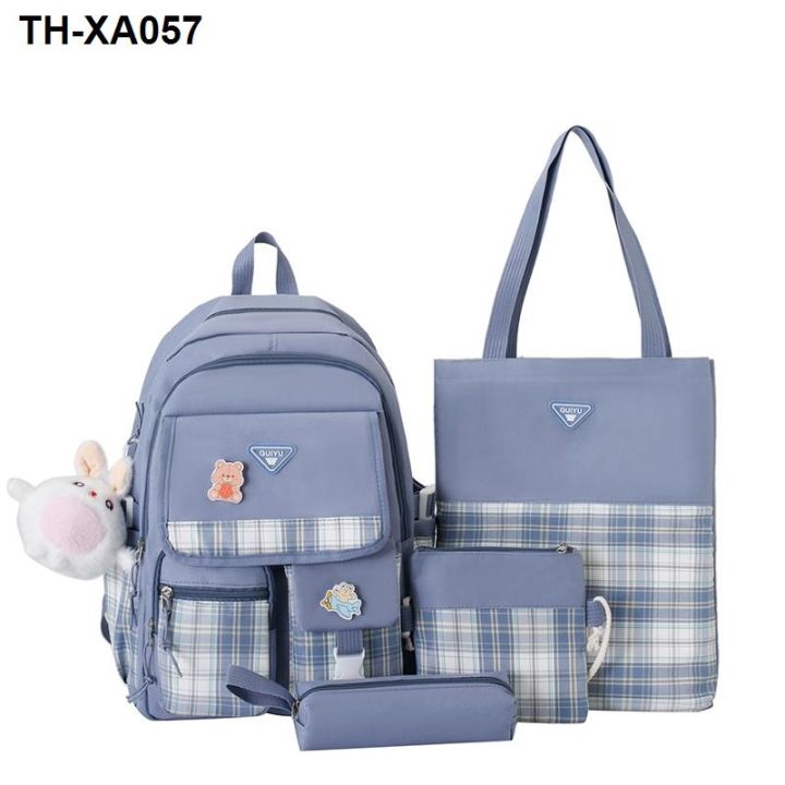 han-edition-junior-high-school-female-students-high-capacity-campus-spinal-decompression-waterproof-backpack-for-men-and-women