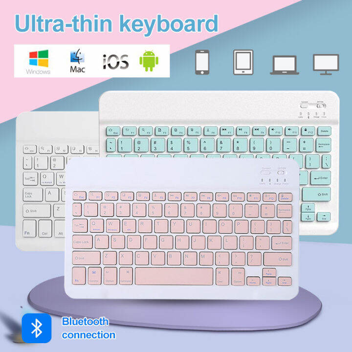 แป้นพิมพ์ไทย-bluetooth-keyboard-คีย์บอร์ด-แป้นพิมพ์ภาษาไทย-เมาส์ไร้สาย-สำหลับ-โทรศัพท์มือถือ-คีย์บอร์ดบลูทูธ-เมาส์ไร้สาย-เชื่อมต่อง่าย-พกพาง่ายใช้สำหรับคอมพิวเตอร์-สำหรับ-ipad-android-แท็บเล็ต-โทรศัพท