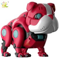 【CC】 HUIQIBAO Music Bulldog Interactive Dog with for Children Kids Early Education Baby Boys