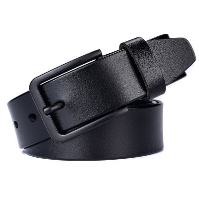 The new needle belt buckle cowhide leather men leisure cross-border restoring ancient ways ✈✥✾