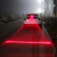 【CW】 Car Fog Anti-Collision Taillight Brake Warning Lamp End Rear Tail