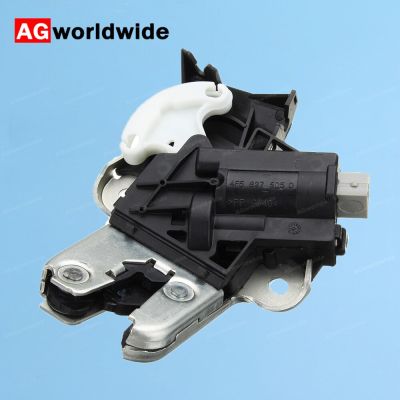 4F5827505D Bootlid Rear Trunk Lid Lock Latch For Volkswagen Eos Passat B6 B7 CC For Audi A4 Avant 2005-2016 A5 A6 A8 For Seat