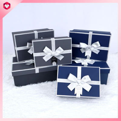 HappyLife Gift Box กล่องของขวัญ กล่องของชำร่วย กล่องกระดาษอย่างแข็ง กล่องดอกไม้ กล่องตุ๊กตา กล่องใส่ของอเนกประสงค์ รุ่น C61301-101T