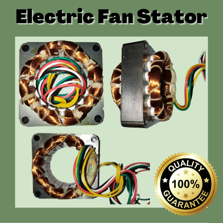 Electric Fan Stator for Desk Fan, Wall Fan and Stand Fan 3 speed