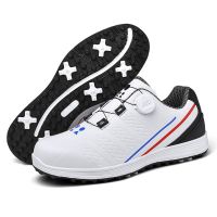 2023 new Cross-border supply new winter golf shoes for men and women big yards race training tennis shoes