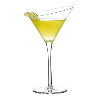 Spiral Cocktail Glass Revolving Martini Creative Long Tail Cocktail Straw Wine Glass Novelty Drink Cup for Bar Party Supply