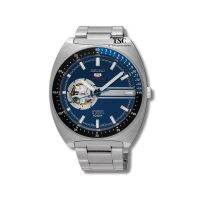 SEIKO SPORTS 5  Automatic รุ่น SSA327K1หน้าปัดฟ้า โชว์เครื่อง กล่องพร้อมใบประกัน