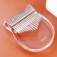 【YF】 Thumb Transparent Plate Kalimba Musical Instrument