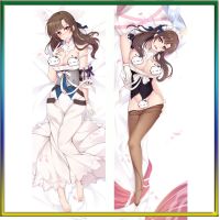 คุณรักแม่ของคุณและทั้งสองของเธอ "ฮอต" Oosuki Mamako Anime Dakimakura ปกกอดร่างกายปลอกหมอน