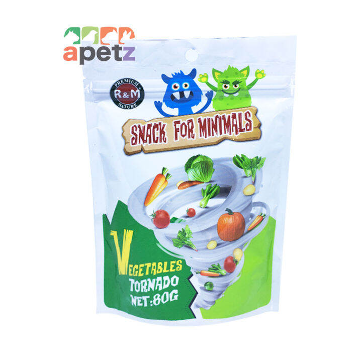 R&M Vegetables Tornado Snack For Minimals Tornado Treats for Hamster ...