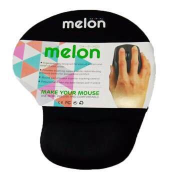 melon-แผ่นรองเม้าส์พร้อมเจลรองข้อมือ-mouse-pad-with-gel-wrist-support-รุ่น-ml-200