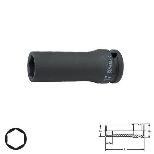 koken-14300m-32-ลูกบ๊อกลมยาว-1-2นิ้ว-6p-32mm-moderntools-official