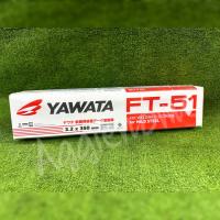 YAWATA ลวดเชื่อม รุ่น FT-51 (3.2x350 MM.) บรรจุ 5 KG./1กล่อง ARC WELDING ELECTRODE FOR MILD STEEL (กล่องส้ม) เครื่องเชื่อม งานเชื่อม เชื่อม ช่าง เครื่องมือช่าง จัดส่ง KEERY