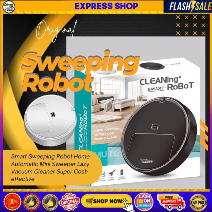 Original Smart Sweeping Robot Home Automatic Mini Sweeper Lazy Vacuum